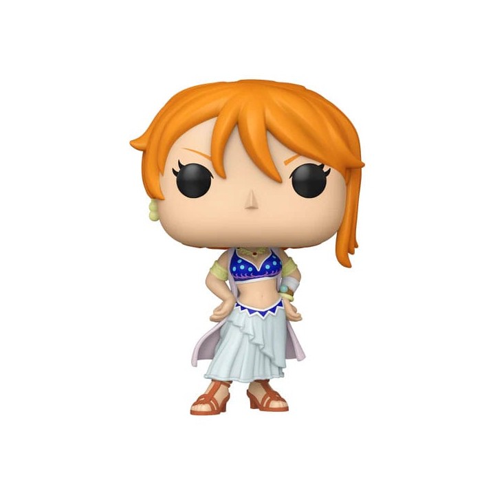 *heo Exclusive Edition* One Piece POP! Animation Vinyl Figuren OP- Nami (Alabasta) 9 cm