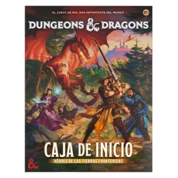 Dungeons &amp; Dragons RPG Caja de inicio: Héroes de las tierras fronterizas castellano