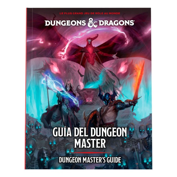 Dungeons &amp; Dragons RPG Guía del Dungeon Master 2024 castellano