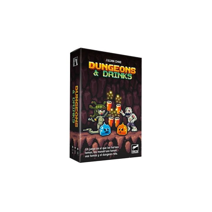 Dungeons &amp; Drinks
