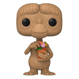 E.T. El Extraterrestre POP! Vinyl Figura E.T. w/ flowers 9 cm