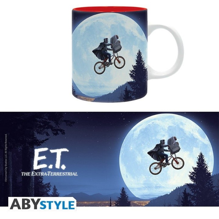 E.T. Taza 320 ml Bicicleta