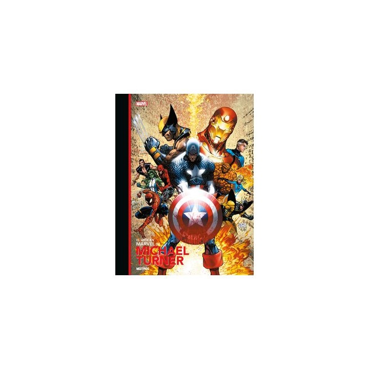 El Arte De Marvel De Michael Turner