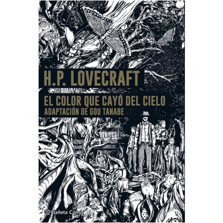 El Color Que Cayo Del Cielo Lovecraft