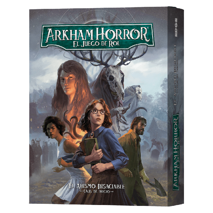 Arkham Horror: el juego de rol Caja de inicio