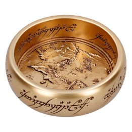 El Señor de los Anillos Bandeja para joyas The One Ring 11 cm