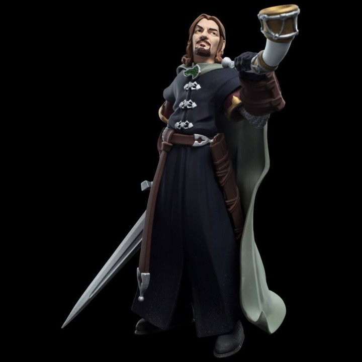El Señor de los Anillos Figura Mini Epics Boromir 18 cm