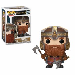 El Señor de los Anillos Figura POP! Movies Vinyl Gimli 9 cm