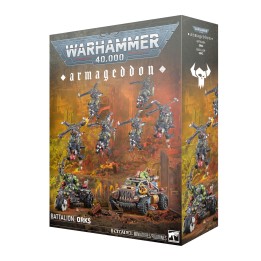 Armageddon Batallon: Orkos