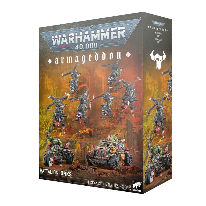 Armageddon Batallon: Orkos