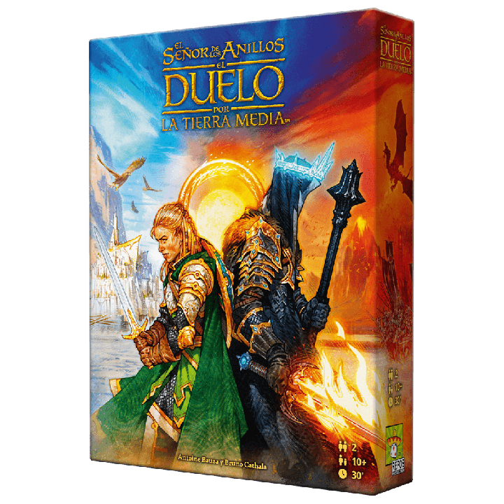 El Señor de los Anillos: Duelo por la Tierra Media