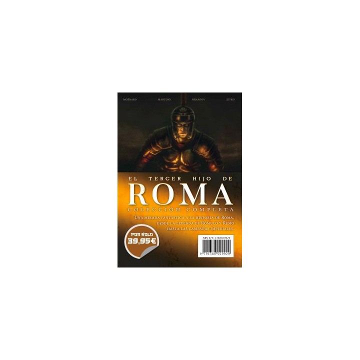 El Tercer Hijo De Roma. Coleccion Completa