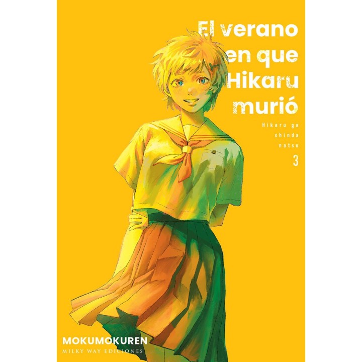 El Verano En Que Hikaru Murio 3