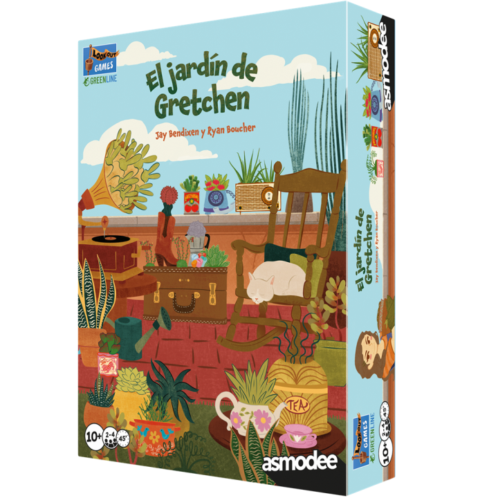 El jardín de Gretchen