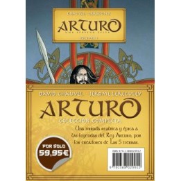 Arturo. Una Epopeya Celta Coleccion Completa