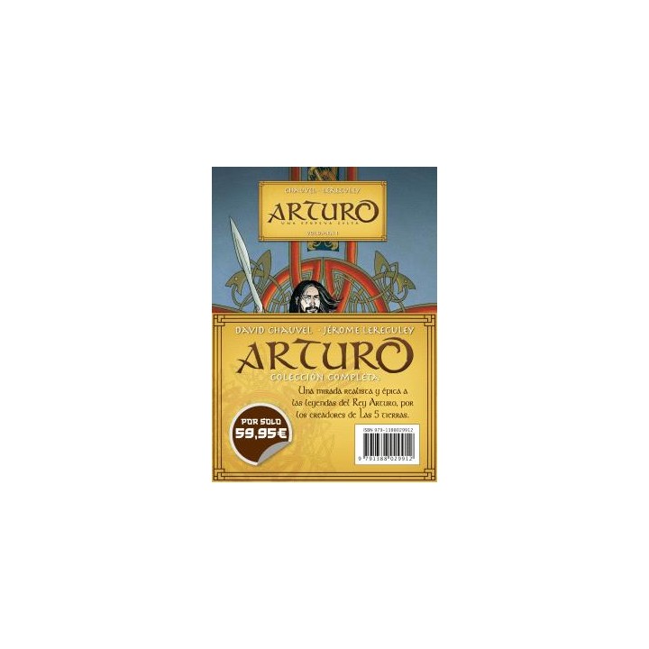 Arturo. Una Epopeya Celta Coleccion Completa