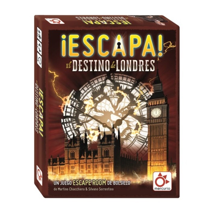 Escapa. El Destino De Londres