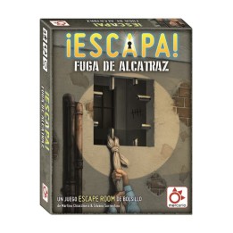 Escapa. Fuga De Alcatraz