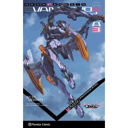 Evangelion Anima Novela 3