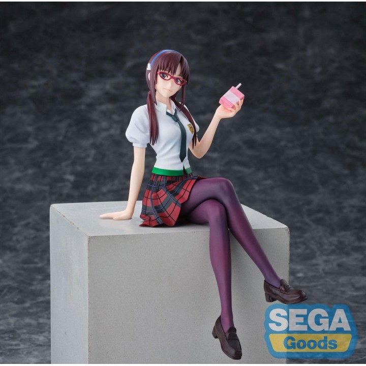 Evangelion: New Theatrical Edition Estatua PVC PM Perching Mari Makinami Illustrious 14 cm
