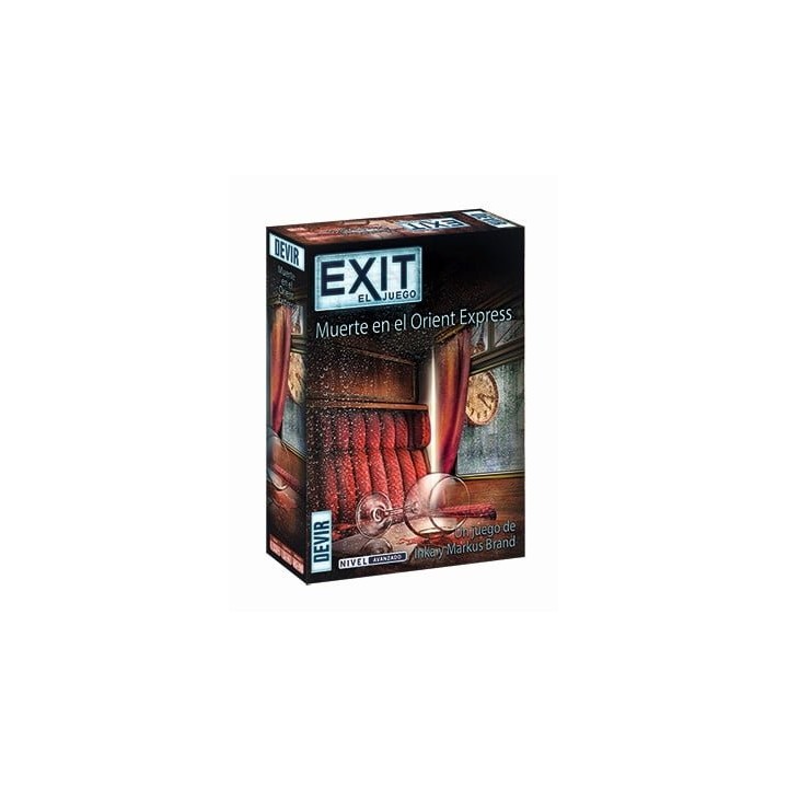 Exit Muerte en el Orient Express