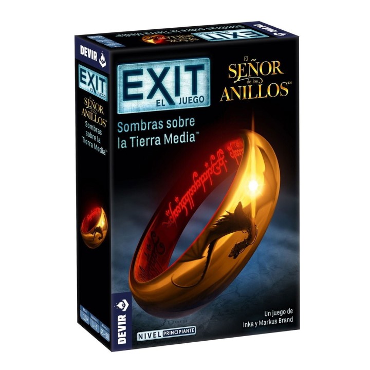 Exit: El Señor De Los Anillos Sombras Sobre La Tierra Media