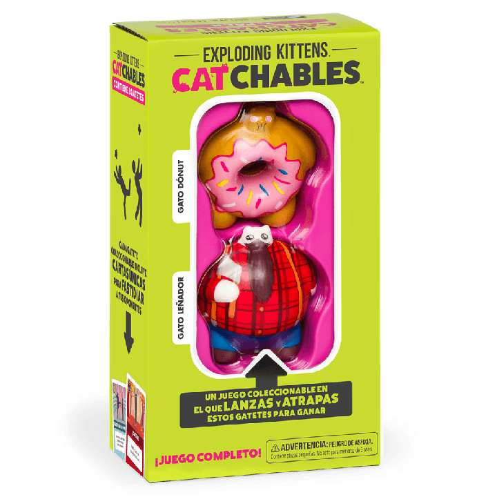 Exploding Kittens: Catchables 2-Pack 1