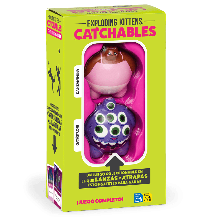 Exploding Kittens: Catchables 2-Pack 3