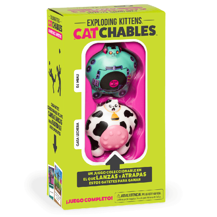 Exploding Kittens: Catchables 2-Pack 4