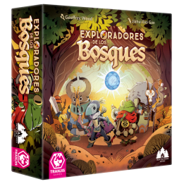 Exploradores de los bosques