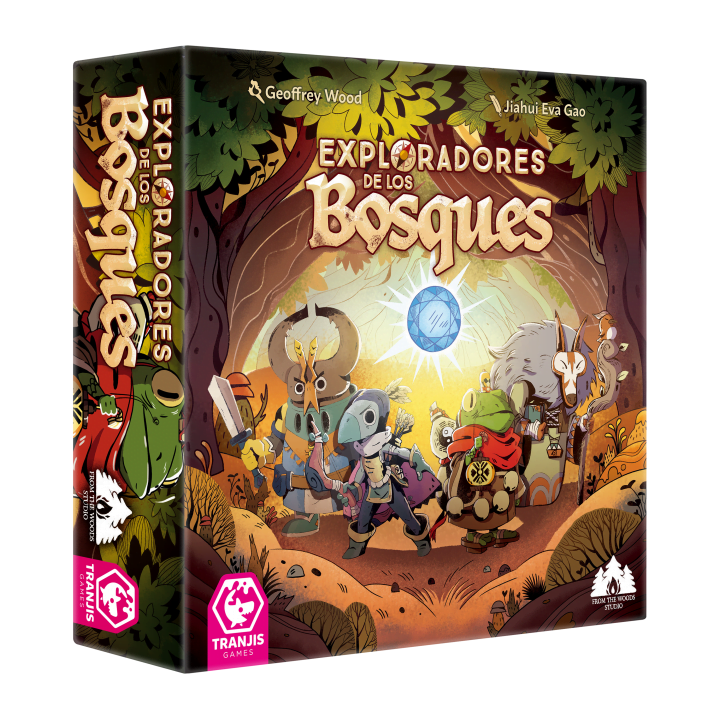 Exploradores de los bosques