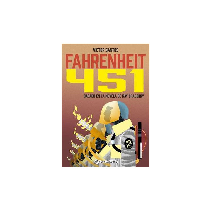 Fahrenheit 451 (novela gráfica)