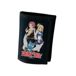 Fairy Tail Cartera Natsu y Lucy azul