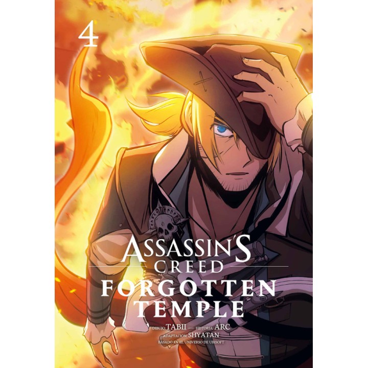 Assassin's Creed. Fortotten Temple 4