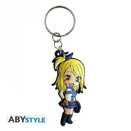 Fairy Tail Llavero PVC Lucy