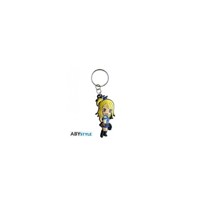 Fairy Tail Llavero PVC Lucy