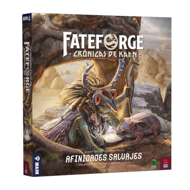 Fateforge - Afinidades Salvajes