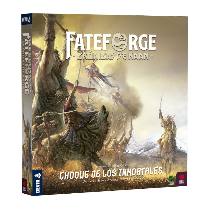 Fateforge - Choque De Los Inmortales