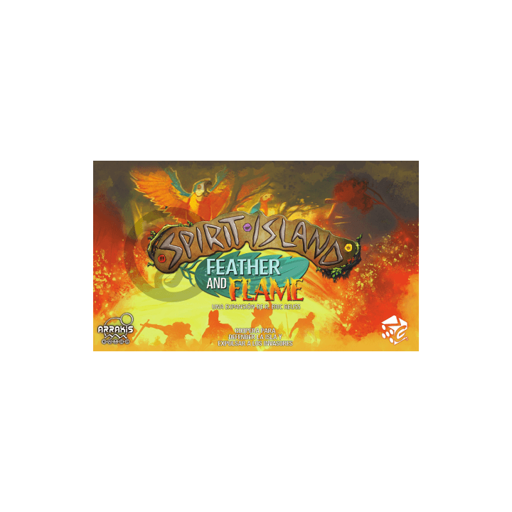 Feather and Flame - Spirit Island