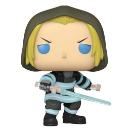 Fire Force Figura Funko Pop Animation Vinyl Arthur w/Sword 9 cm