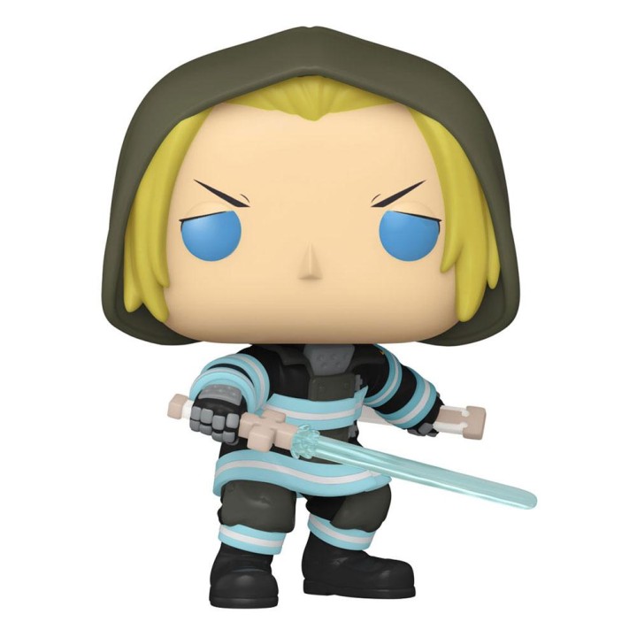 Fire Force Figura Funko Pop Animation Vinyl Arthur w/Sword 9 cm
