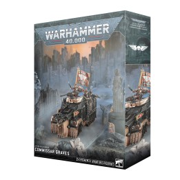 Astra Militarum: Comisaria Graves