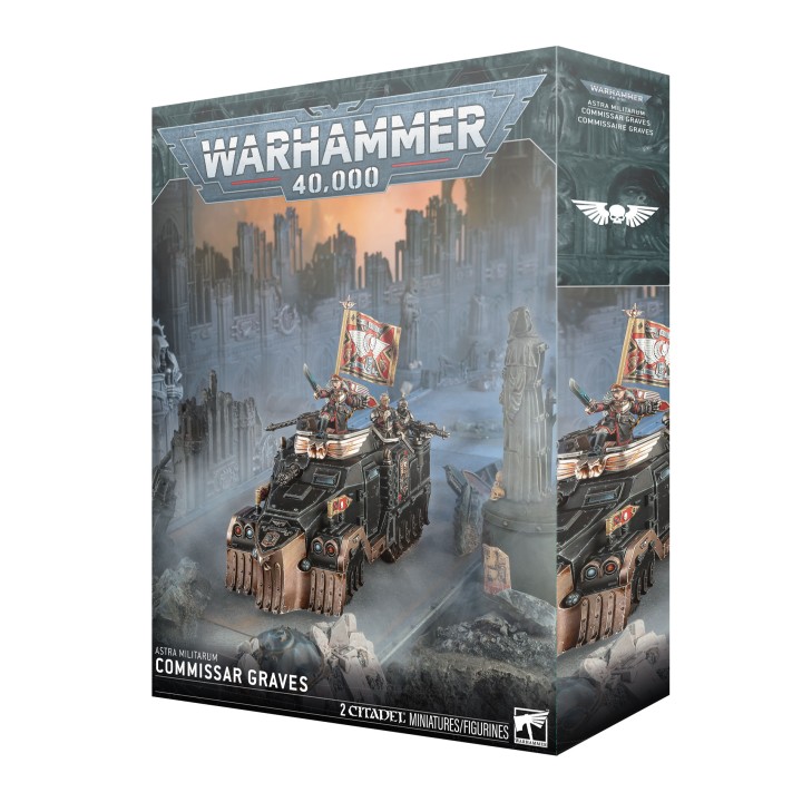 Astra Militarum: Comisaria Graves