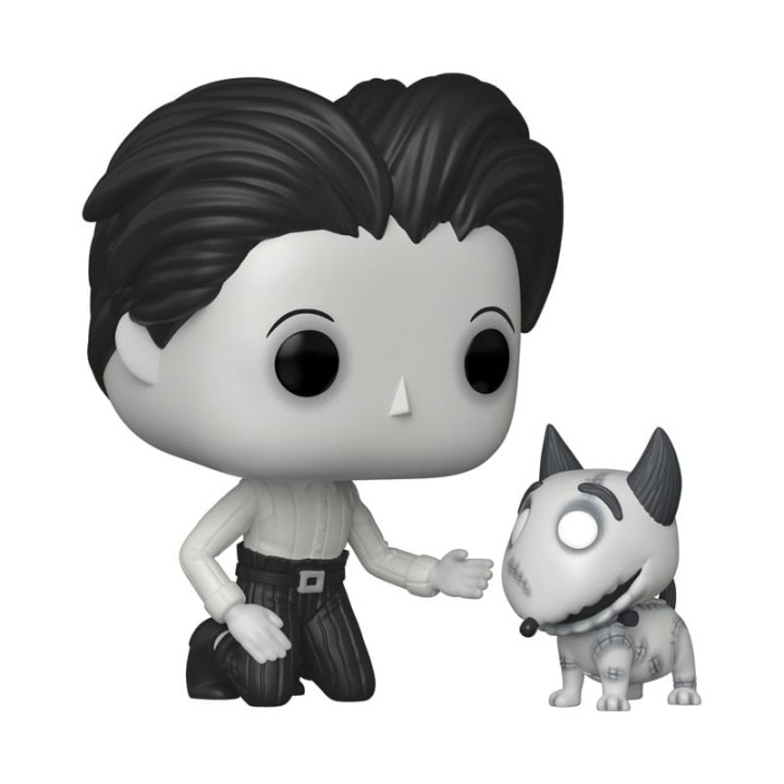 Frankenweenie POP&amp;Buddy! Movies Vinyl Figuren F w/V 9 cm