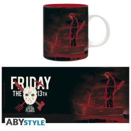 Friday The 13th Taza 320 Ml Jason Lake