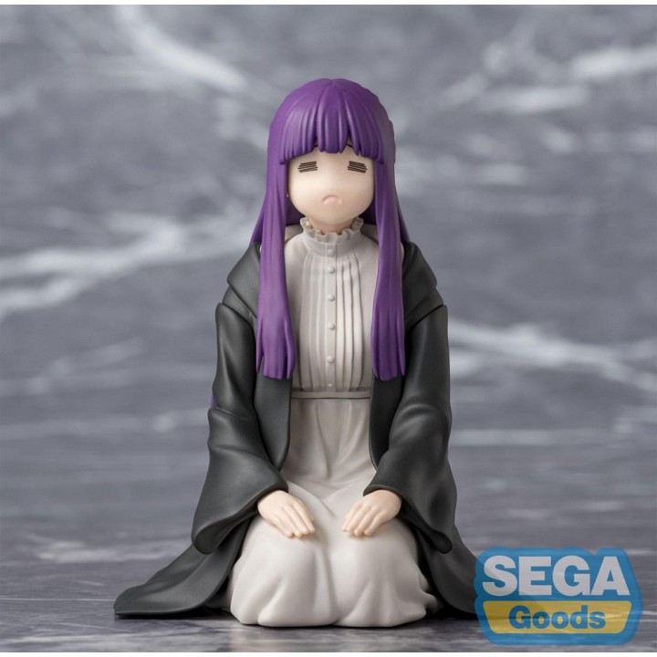 Frieren: Beyond Journey's End Estatua PVC PM Perching Fern Binding Spell 8 cm