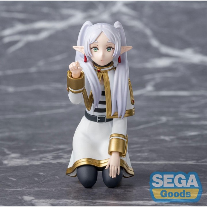 Frieren: Beyond Journey's End Estatua PVC PM Perching Frieren Poking Something 10 cm