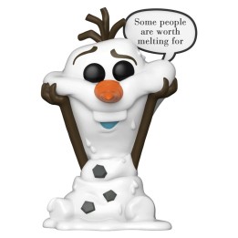 Frozen: El reino del hielo POP! Sayings Vinyl Figura Olaf 9 cm