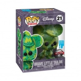 Funko POP! Artist Series: Mickey- Brave Little Tailor (Exclusive)