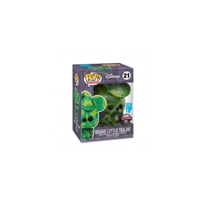 Funko POP! Artist Series: Mickey- Brave Little Tailor (Exclusive)